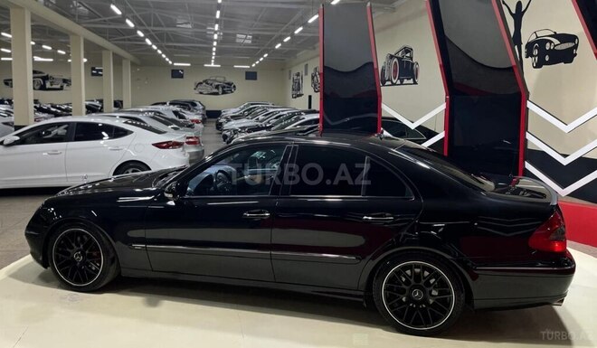 Mercedes E 280 2008, 242,242 km - 3.0 l - Sumqayıt