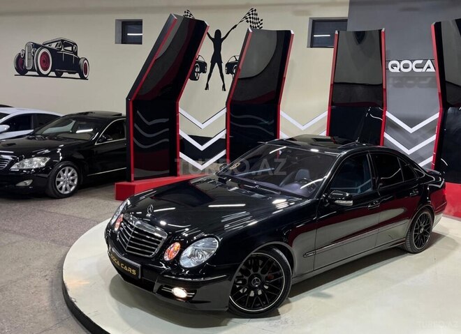 Mercedes E 280 2008, 242,242 km - 3.0 l - Sumqayıt