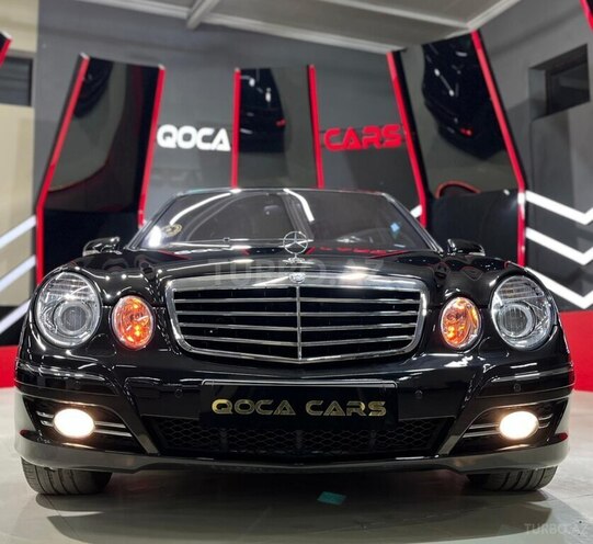 Mercedes E 280 2008, 242,242 km - 3.0 l - Sumqayıt