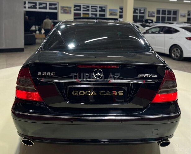 Mercedes E 280 2008, 242,242 km - 3.0 l - Sumqayıt