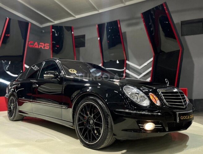 Mercedes E 280 2008, 242,242 km - 3.0 l - Sumqayıt