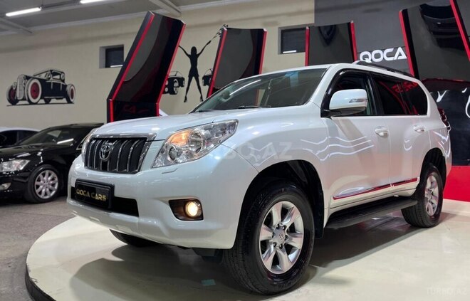 Toyota Land Cruiser Prado 2010, 177,777 km - 2.7 л - Sumqayıt
