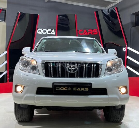 Toyota Land Cruiser Prado 2010, 177,777 km - 2.7 л - Sumqayıt