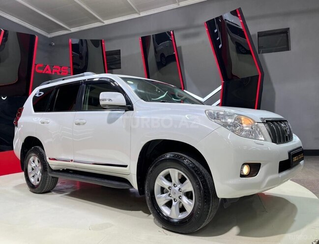 Toyota Land Cruiser Prado 2010, 177,777 km - 2.7 л - Sumqayıt