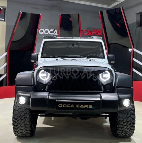Jeep Wrangler 2012, 211,001 km - 3.6 l - Sumqayıt
