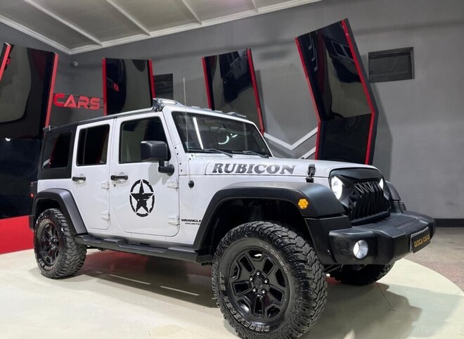 Jeep Wrangler 2012, 211,001 km - 3.6 l - Sumqayıt
