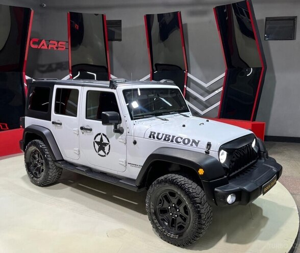Jeep Wrangler 2012, 211,001 km - 3.6 l - Sumqayıt