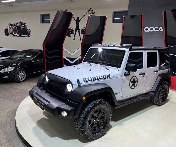 Jeep Wrangler 2012, 211,001 km - 3.6 l - Sumqayıt