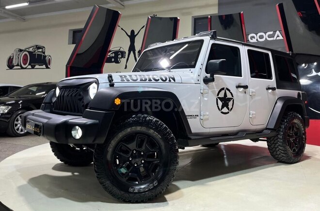 Jeep Wrangler 2012, 211,001 km - 3.6 l - Sumqayıt