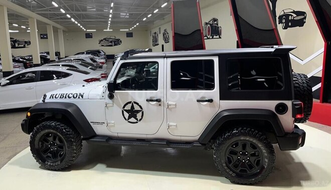Jeep Wrangler 2012, 211,001 km - 3.6 l - Sumqayıt