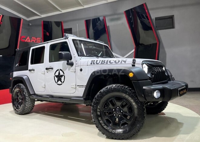 Jeep Wrangler 2012, 211,001 km - 3.6 l - Sumqayıt