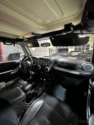 Jeep Wrangler 2012, 211,001 km - 3.6 l - Sumqayıt