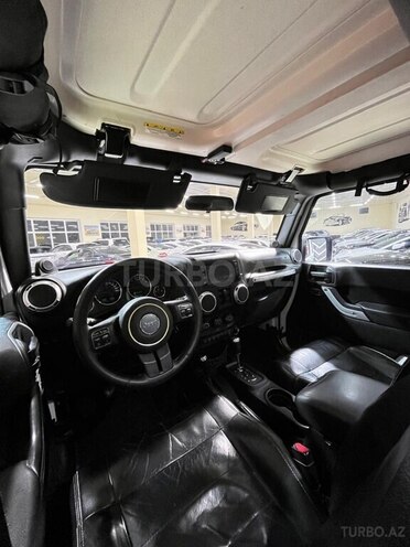 Jeep Wrangler 2012, 211,001 km - 3.6 l - Sumqayıt