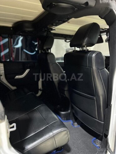 Jeep Wrangler 2012, 211,001 km - 3.6 l - Sumqayıt
