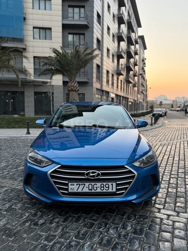 Hyundai Elantra 2017, 91,000 km - 2.0 l - Bakı