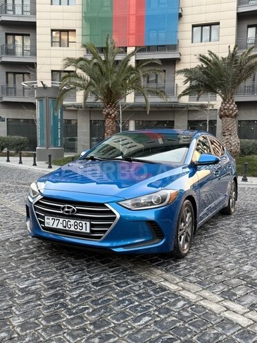 Hyundai Elantra 2017, 91,000 km - 2.0 l - Bakı