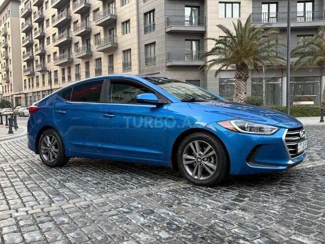 Hyundai Elantra 2017, 91,000 km - 2.0 l - Bakı