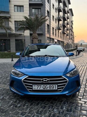 Hyundai Elantra 2017, 91,000 km - 2.0 l - Bakı