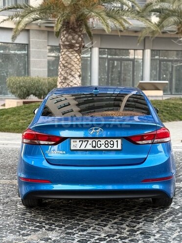 Hyundai Elantra 2017, 91,000 km - 2.0 l - Bakı