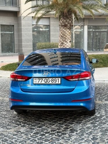 Hyundai Elantra 2017, 91,000 km - 2.0 l - Bakı
