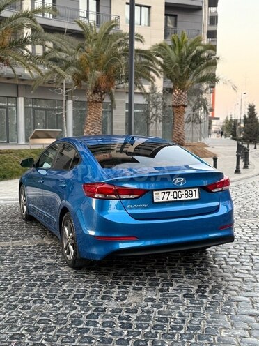 Hyundai Elantra 2017, 91,000 km - 2.0 l - Bakı