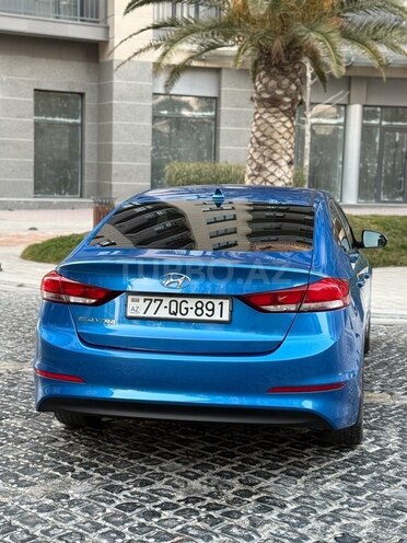Hyundai Elantra 2017, 91,000 km - 2.0 l - Bakı