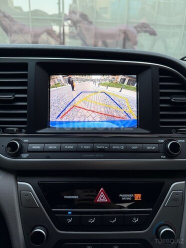 Hyundai Elantra 2017, 91,000 km - 2.0 l - Bakı