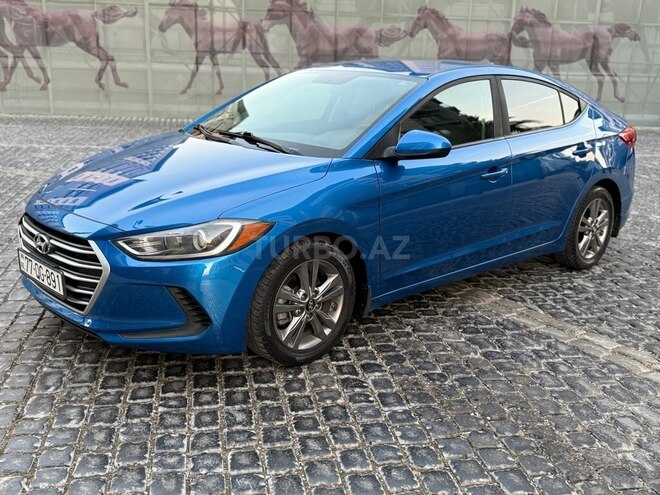 Hyundai Elantra 2017, 91,000 km - 2.0 l - Bakı