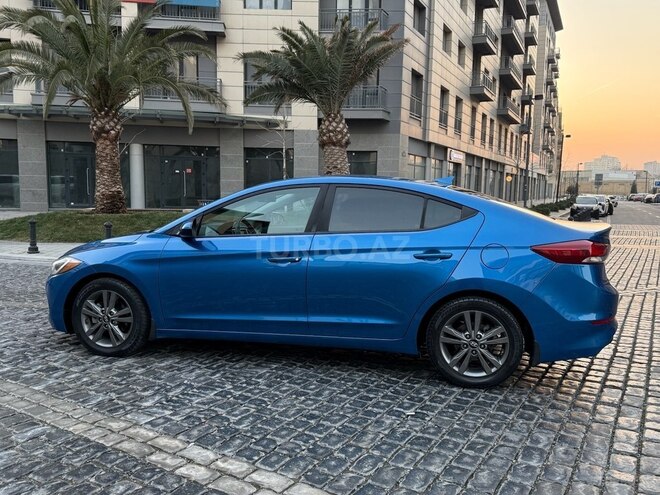 Hyundai Elantra 2017, 91,000 km - 2.0 l - Bakı