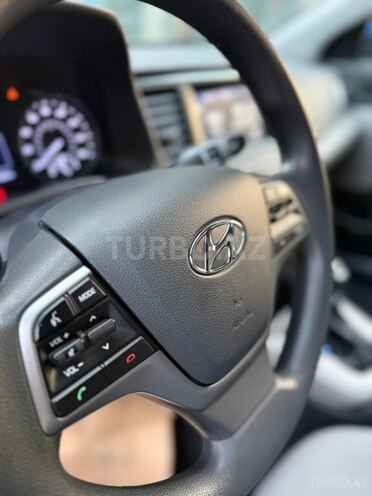 Hyundai Elantra 2017, 91,000 km - 2.0 l - Bakı