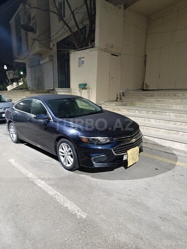 Chevrolet Malibu 2017, 141,000 km - 1.5 l - Bakı