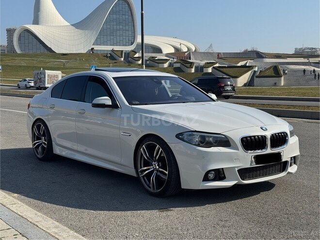 BMW 520 2015, 194,000 km - 2.0 l - Bakı