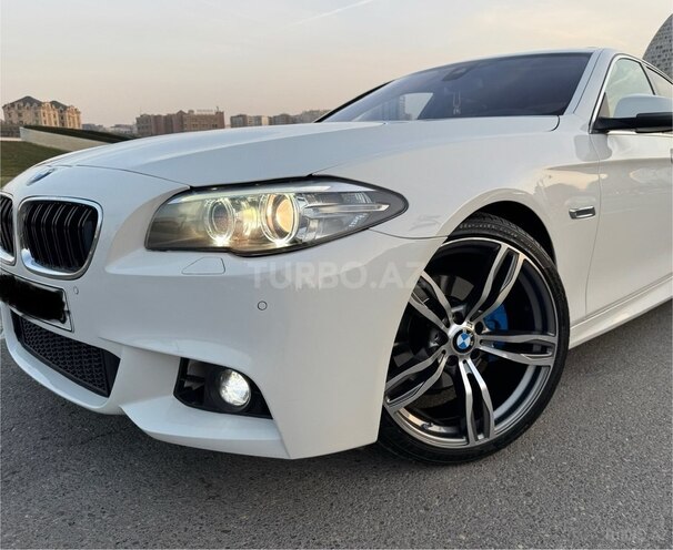 BMW 520 2015, 194,000 km - 2.0 l - Bakı