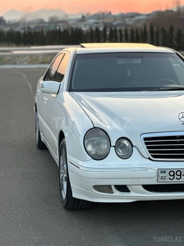 Mercedes E 220 d 2000, 450,000 km - 2.2 л - Gəncə