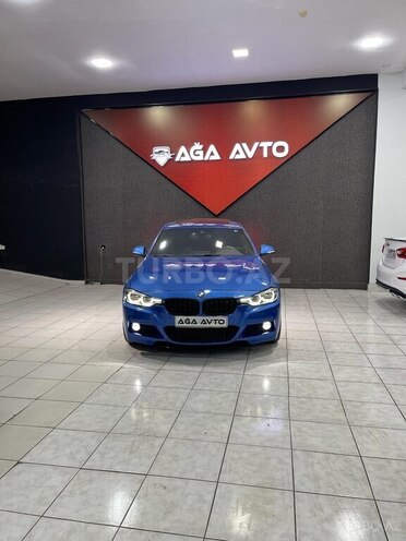 BMW 320 2016, 151,500 km - 2.0 l - Sumqayıt