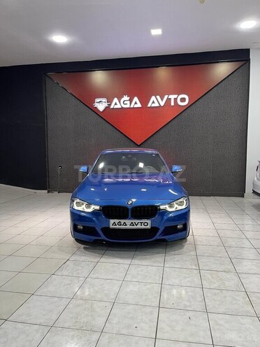BMW 320 2016, 151,500 km - 2.0 l - Sumqayıt