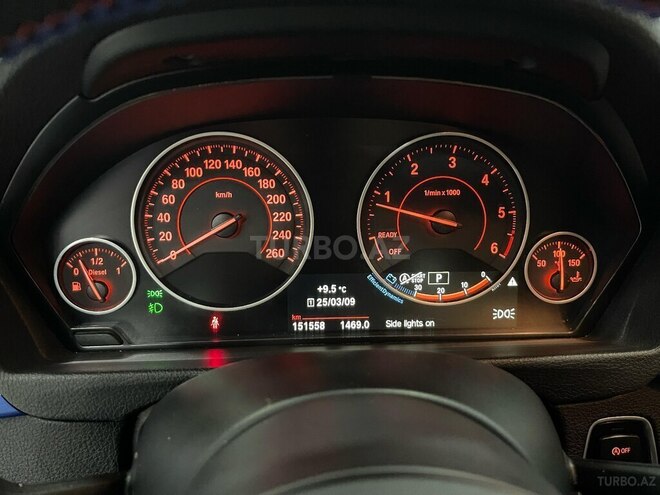 BMW 320 2016, 151,500 km - 2.0 l - Sumqayıt