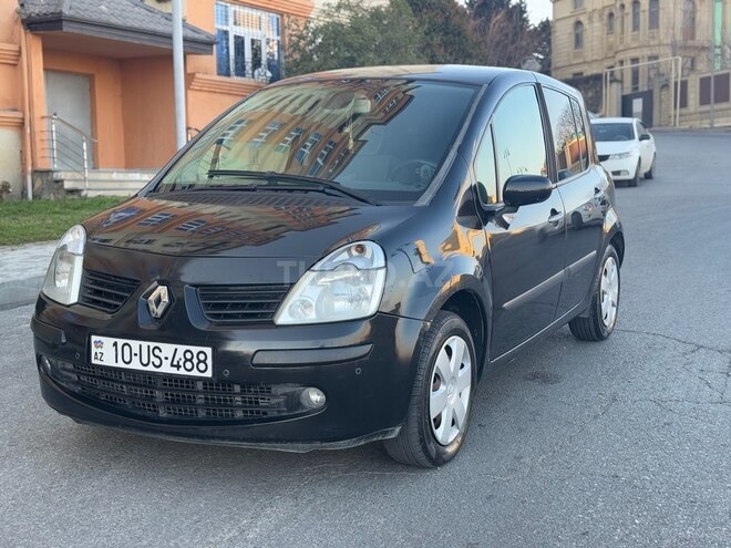Renault Modus 2006, 80,000 km - 1.6 l - Bakı