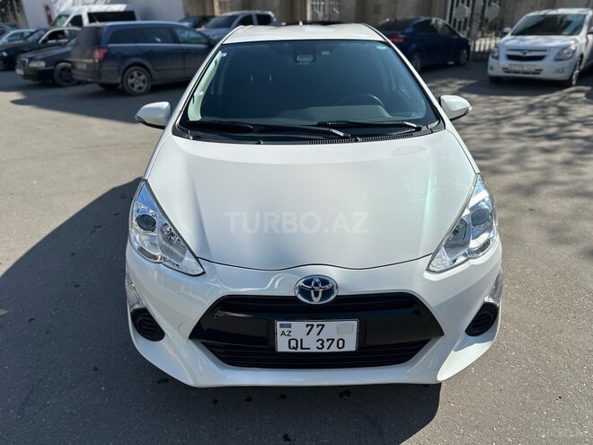 Toyota Aqua 2017, 43,800 km - 1.5 l - Bakı