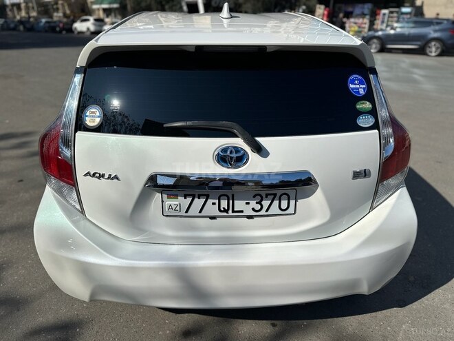 Toyota Aqua 2017, 43,800 km - 1.5 l - Bakı