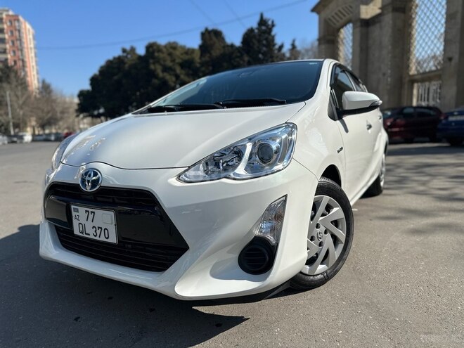 Toyota Aqua 2017, 43,800 km - 1.5 l - Bakı