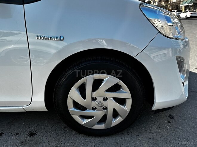 Toyota Aqua 2017, 43,800 km - 1.5 l - Bakı