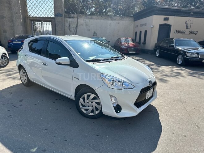 Toyota Aqua 2017, 43,800 km - 1.5 l - Bakı