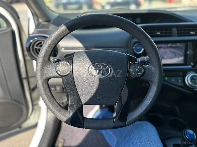 Toyota Aqua 2017, 43,800 km - 1.5 l - Bakı