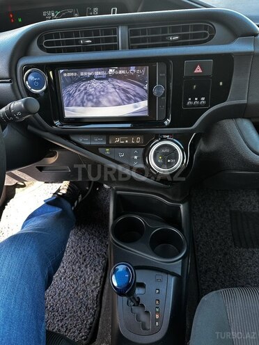 Toyota Aqua 2017, 43,800 km - 1.5 l - Bakı
