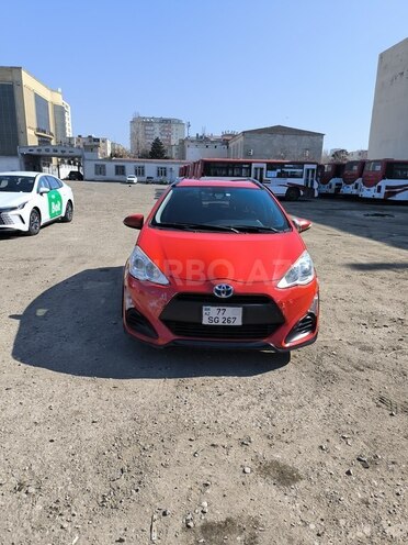 Toyota Aqua 2016, 204,778 km - 1.5 л - Bakı