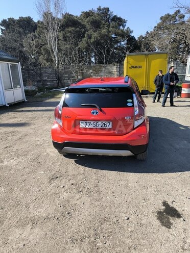 Toyota Aqua 2016, 204,778 km - 1.5 л - Bakı