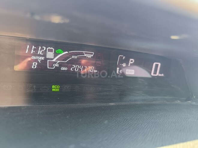 Toyota Aqua 2016, 204,778 km - 1.5 л - Bakı