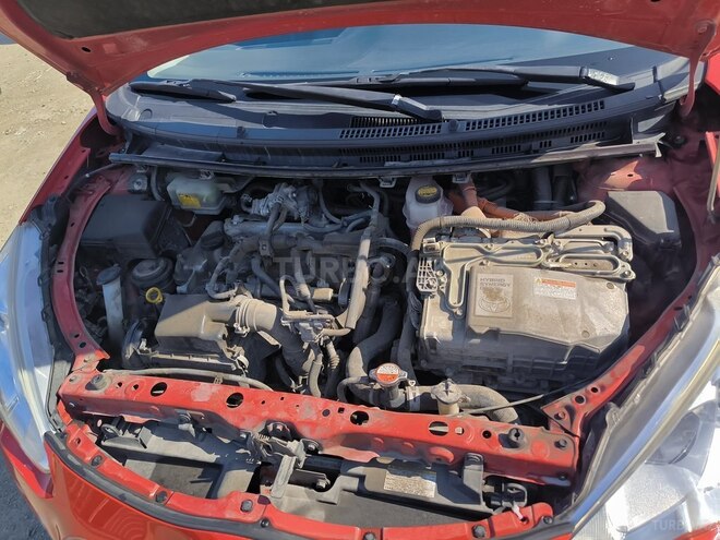 Toyota Aqua 2016, 204,778 km - 1.5 л - Bakı