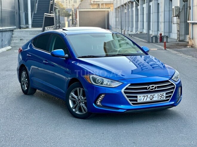 Hyundai Elantra 2016, 125,000 km - 2.0 l - Bakı